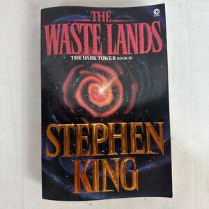 The Waste Lands By Stephen King 1992 Paperback The Dark Tower Book III Plume